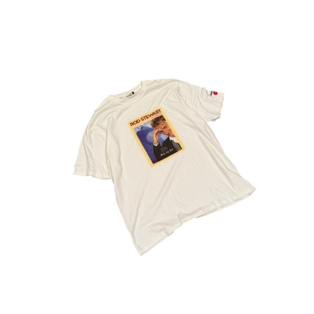Vintage Rod‎ Stewart In Concert All for the Sea Graphic T-Shirt XL